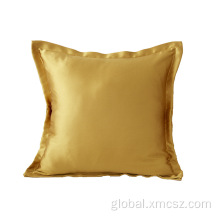 China Multi Color Luxury Satin Silk Stock Cushion Cover Factory